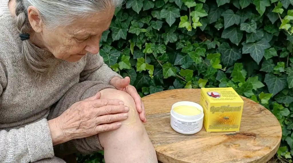 Kittlova mast pro seniory na klouby